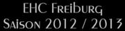 EHC Freiburg Saison 2012/2013